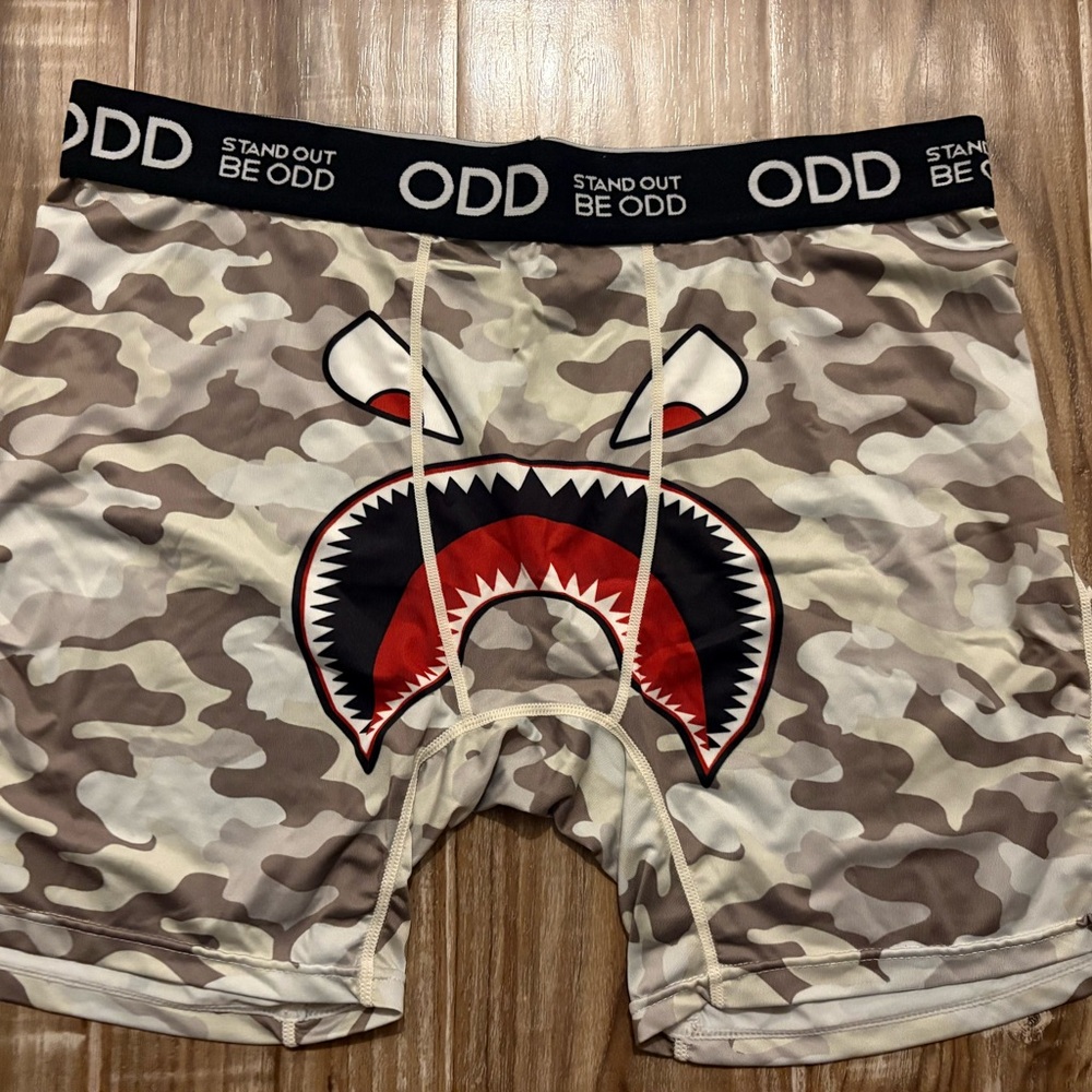 ODD Boxer Briefs Set with Hooters and Gummy Bear Prints - Picture 2 of 5